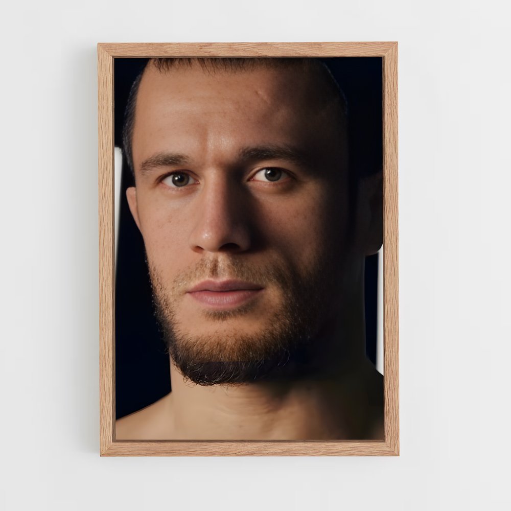 Poster The Eagle Unleashed – affiche MMA (vue 4)